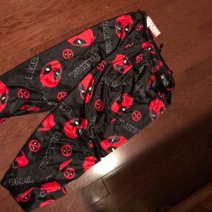 Marvel sleeping pants Deadpool